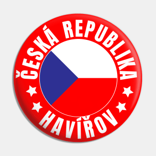 Havířov Ceska Republika Pin