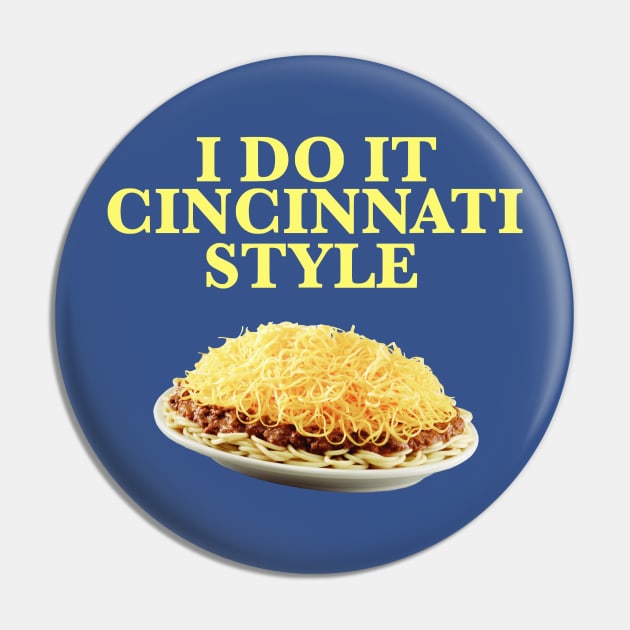 Cincinnati Style Pin by The Curious Cabinet