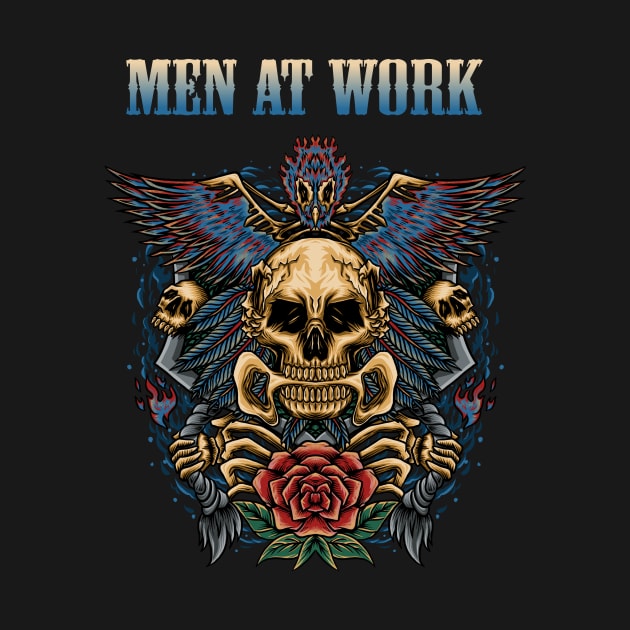 WORK AT THE MEN BAND by Bronze Archer