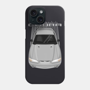 Mustang Cobra 1994 to 1998 SN95 - Silver Phone Case