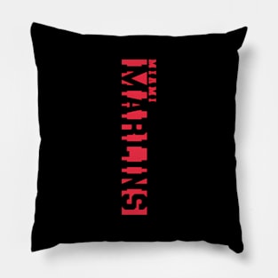 Marlins Miami Pillow