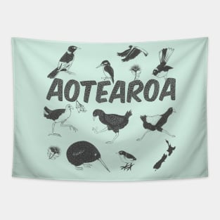 Aotearoa NZ birds Tapestry