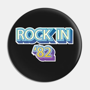 ROCKIN' II Pin