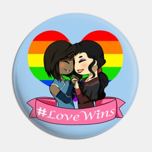 #LoveWins Pin