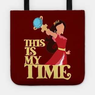 This Is My Time Tote