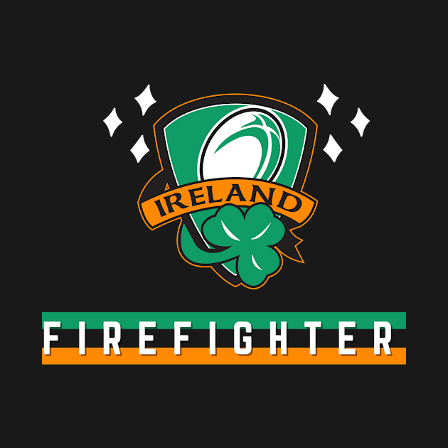 Irish Firefighter Ireland by Tecnofa