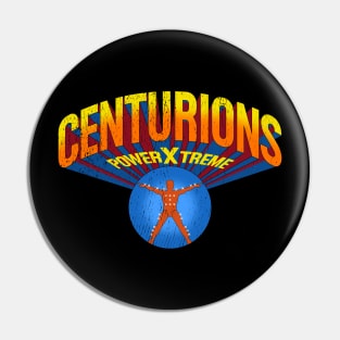 Centurions ✅ Power Xtreme 80s Pin