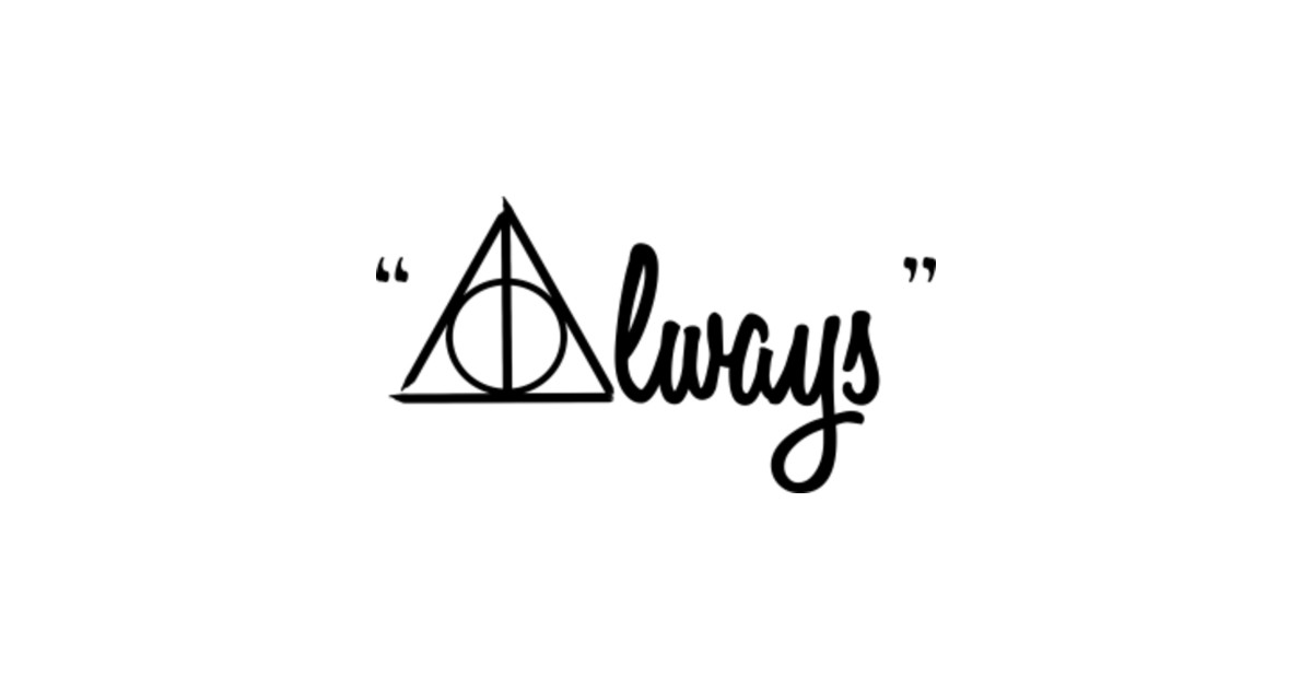 Deathly Hallows "Always" by beferox.