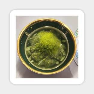 Matcha Green Tea Vintage Japan Magnet