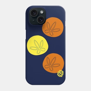 Orange and Yellow Sand dollars Phone Case