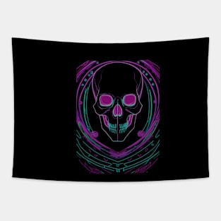 skull is a nights Tapestry