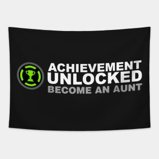 Achievement Unlocked Become An Aunt Tapestry