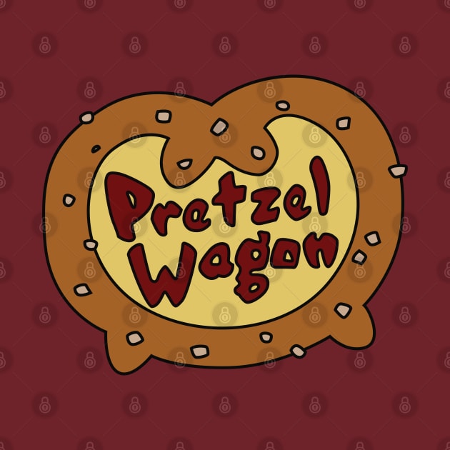 Pretzel Wagon Logo by saintpetty