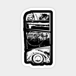 Oldtimer Retro Motiv Car Youngtimer Gift Magnet