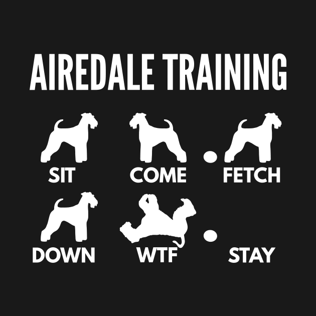 Airedale Dog Training Airedale Dog Tricks by DoggyStyles