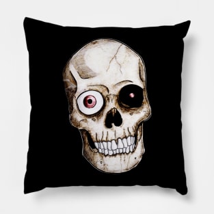 Skull 02 Pillow