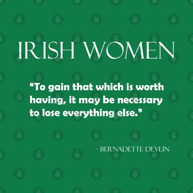 Irish Women by Ireland