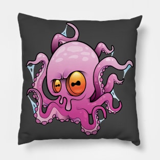 Octopus Munster! Pillow