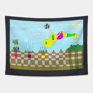 Freddy Flower Sniffer 🎈 Tapestry