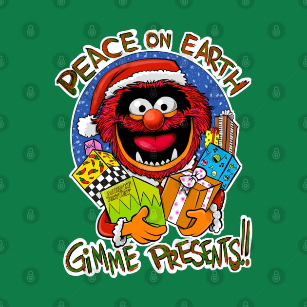 Peace on Earth! Gimme Presents by Muppet History