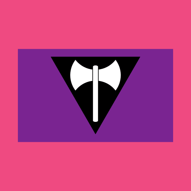 Lesbian Pride Flag by sovereign120