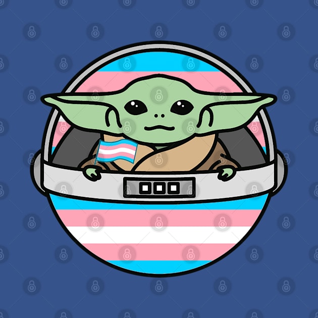 Trans Rights are Human Rights: This is the Way by The Geeky Waffle