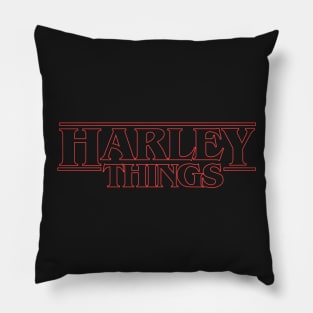 Harley Things Pillow