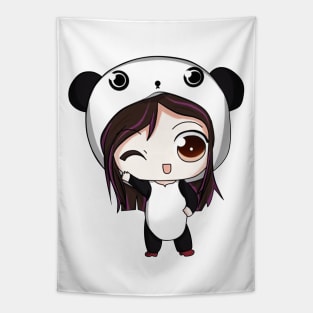 Panda Anime Tapestry