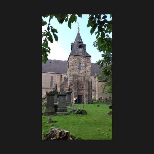 Church Tower, Old Parish Church, Rutherglen, Scotland by MagsWilliamson