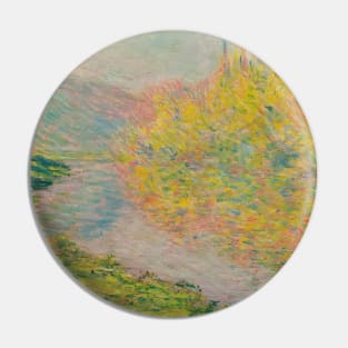 Automne A Jeufosse by Claude Monet Pin