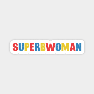 SuperbWoman Magnet