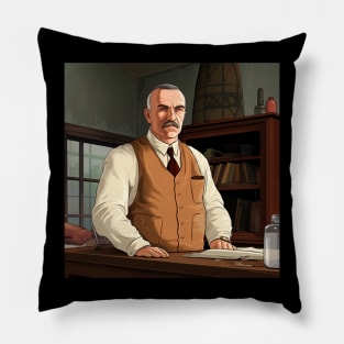 Ernest Rutherford Pillow