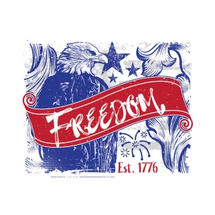 Freedom Est. 1776 T-Shirt