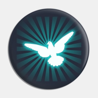 Peace dove Pin