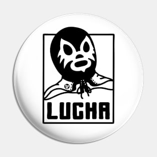 LUCHA#116mono Pin