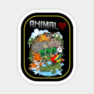 Animals Lover Magnet