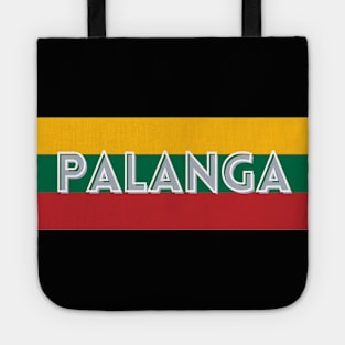 Palanga City in Lithuania Flag Tote