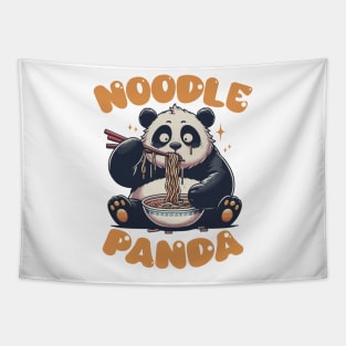 Noodle Panda Tapestry