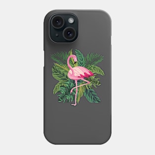 Tropical Flamingo Phone Case