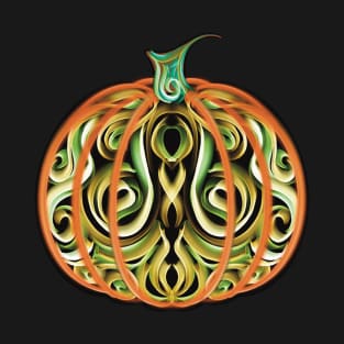 Pumpkin Elegance T-Shirt