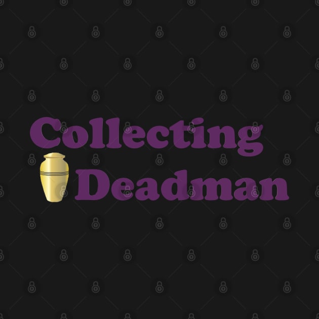 Collecting Deadman Undertaker Urn Logo by CollectingDeadman