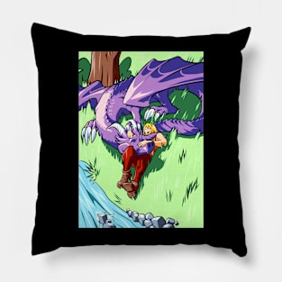 Dragon Friend Pillow