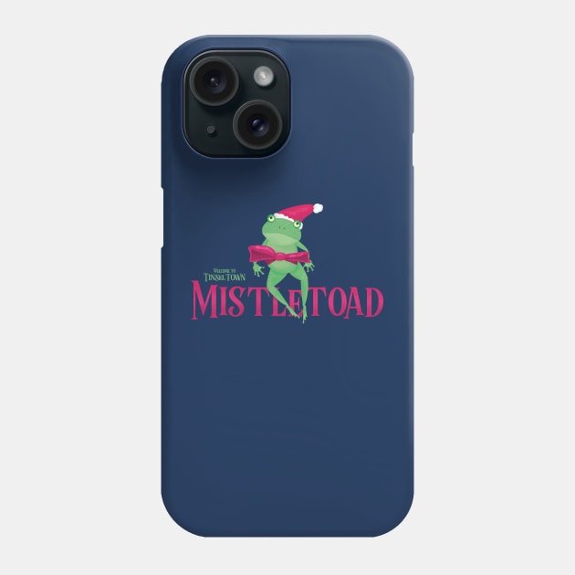 Mistletoad Phone Case by Triangle Content
