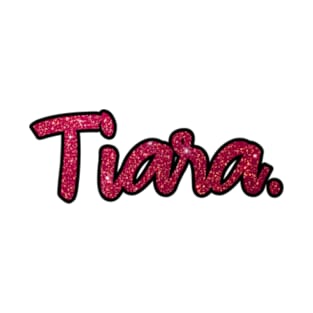 Cool Name Tiara T-Shirt