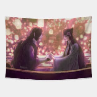 And at last I see the light Tapestry