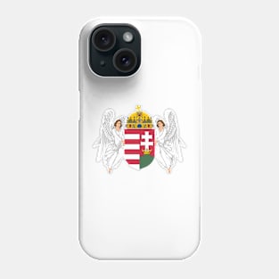 Coat of arms of Hungary (1915-1918, 1919-1946) Phone Case