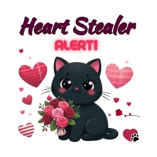 Heart Stealer Alert!- Exclusive Valentine's Design T-Shirt