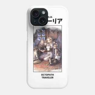 Ophilia Octopath Traveler Phone Case