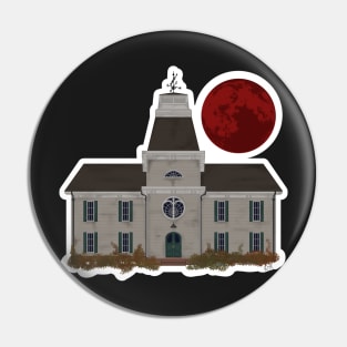 My Roanoke nightmare house ~ blood moon ~ AHS Pin