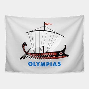 Greek trireme Tapestry